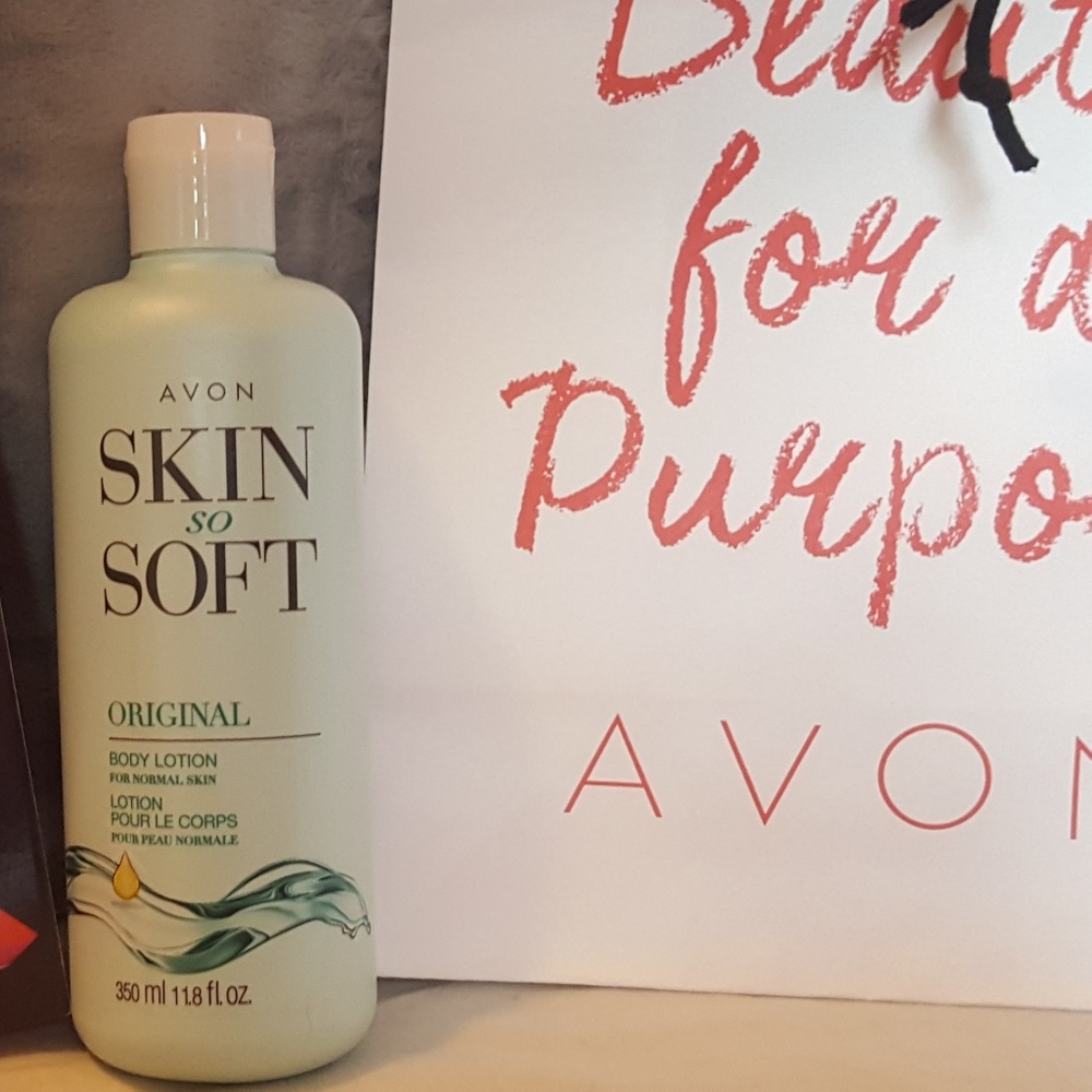Avon Skin So Soft Body Lotion